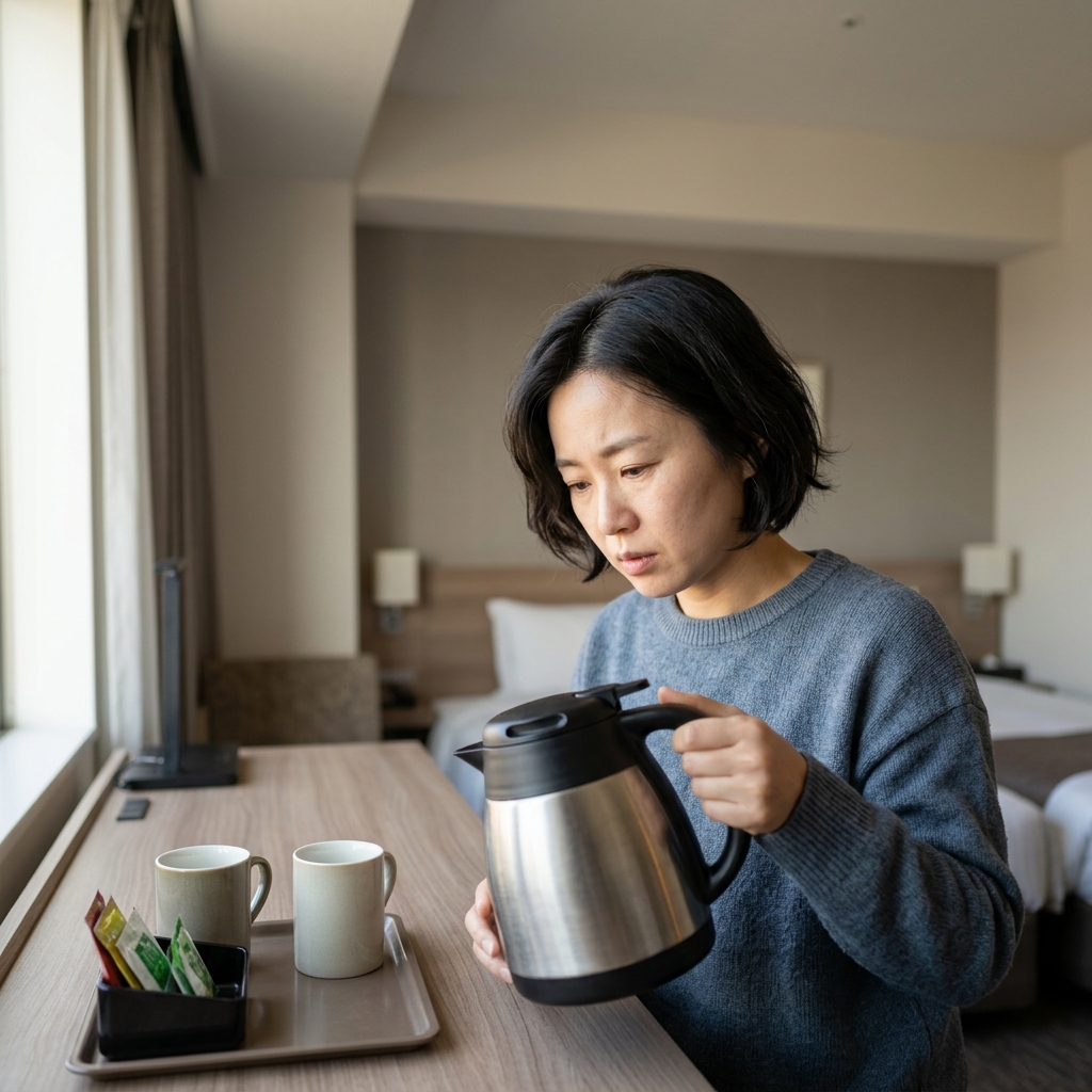호텔 커피포트 사용 전 확인할 것…여행 전문가들이 주의하는 이유