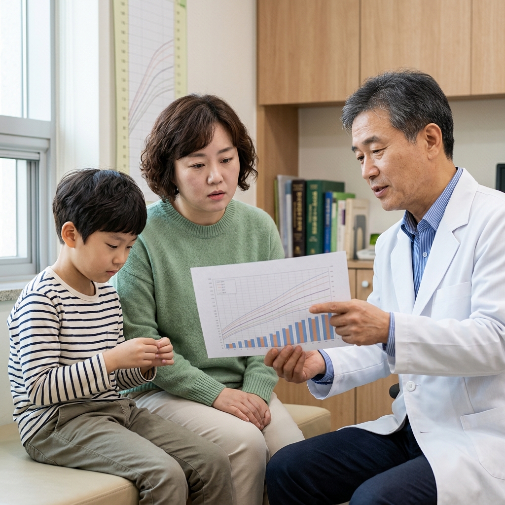또래보다 작은 아이, 성장판 검사 전 먼저 확인할 것