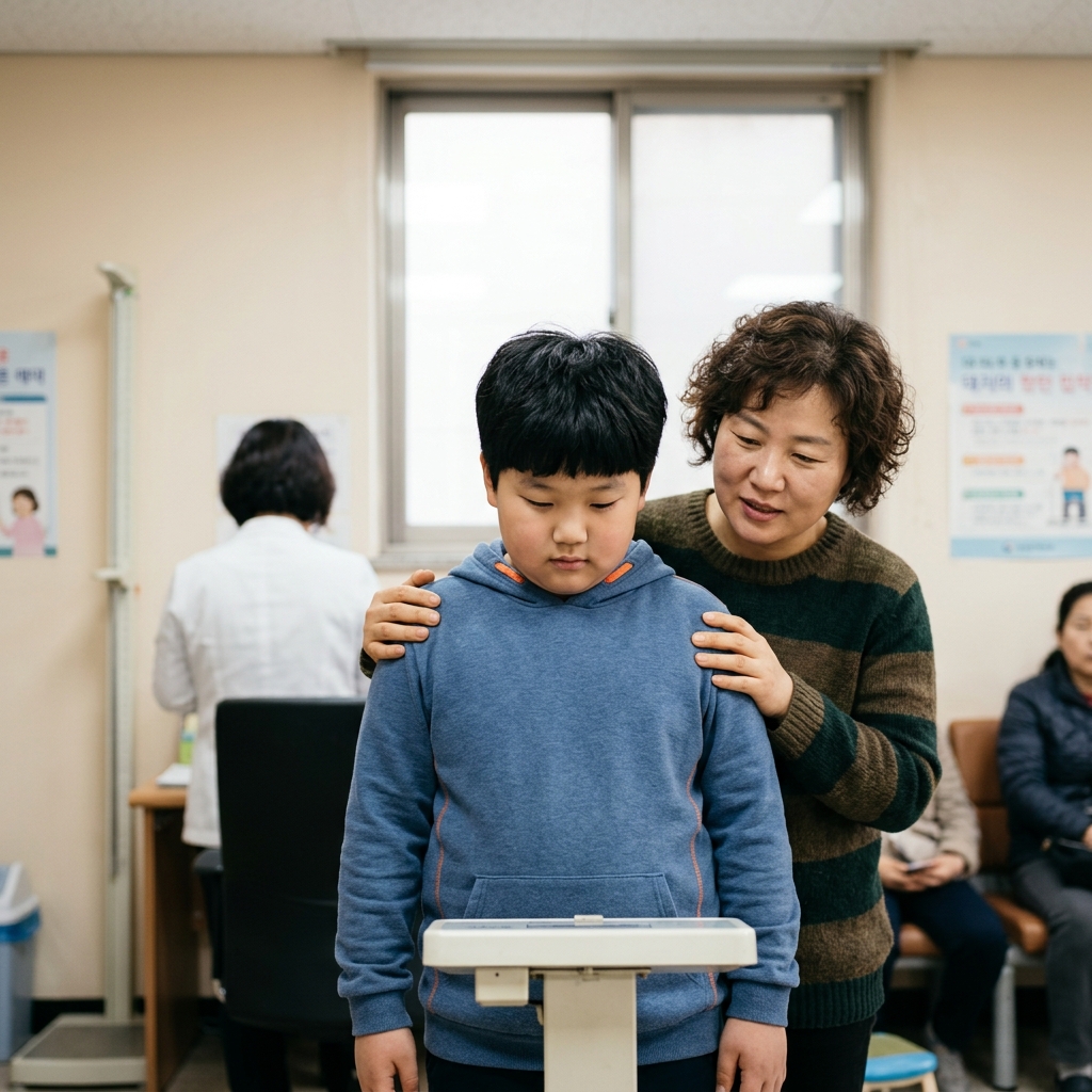 살 찌면 키도 클까? 성장기 비만이 최종 신장을 막는 이유
