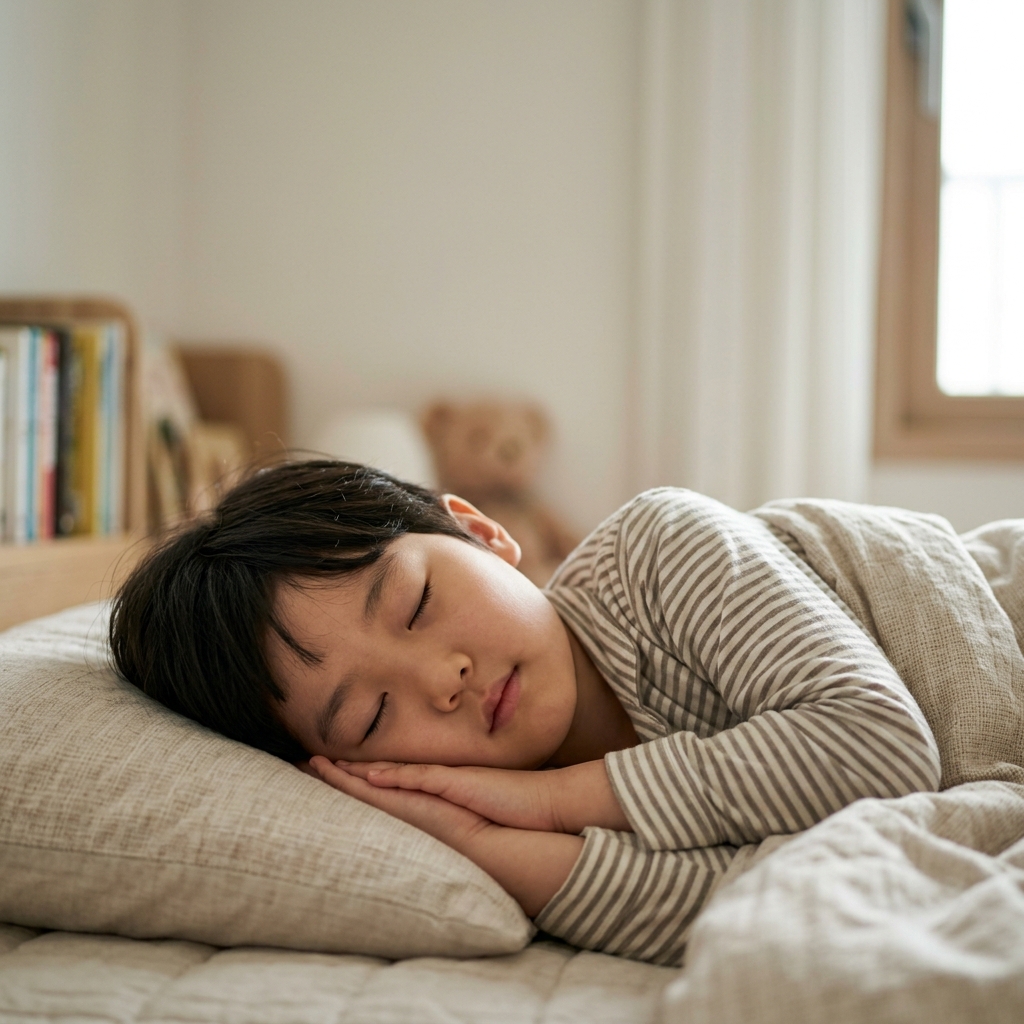 밤 10시에 재워도 키가 안 크는데…성장호르몬 분비, 시간보다 중요한 건