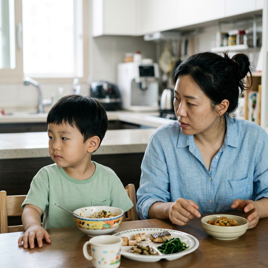 밥 안 먹는 아이, 성장 방해하는 영양소 공백