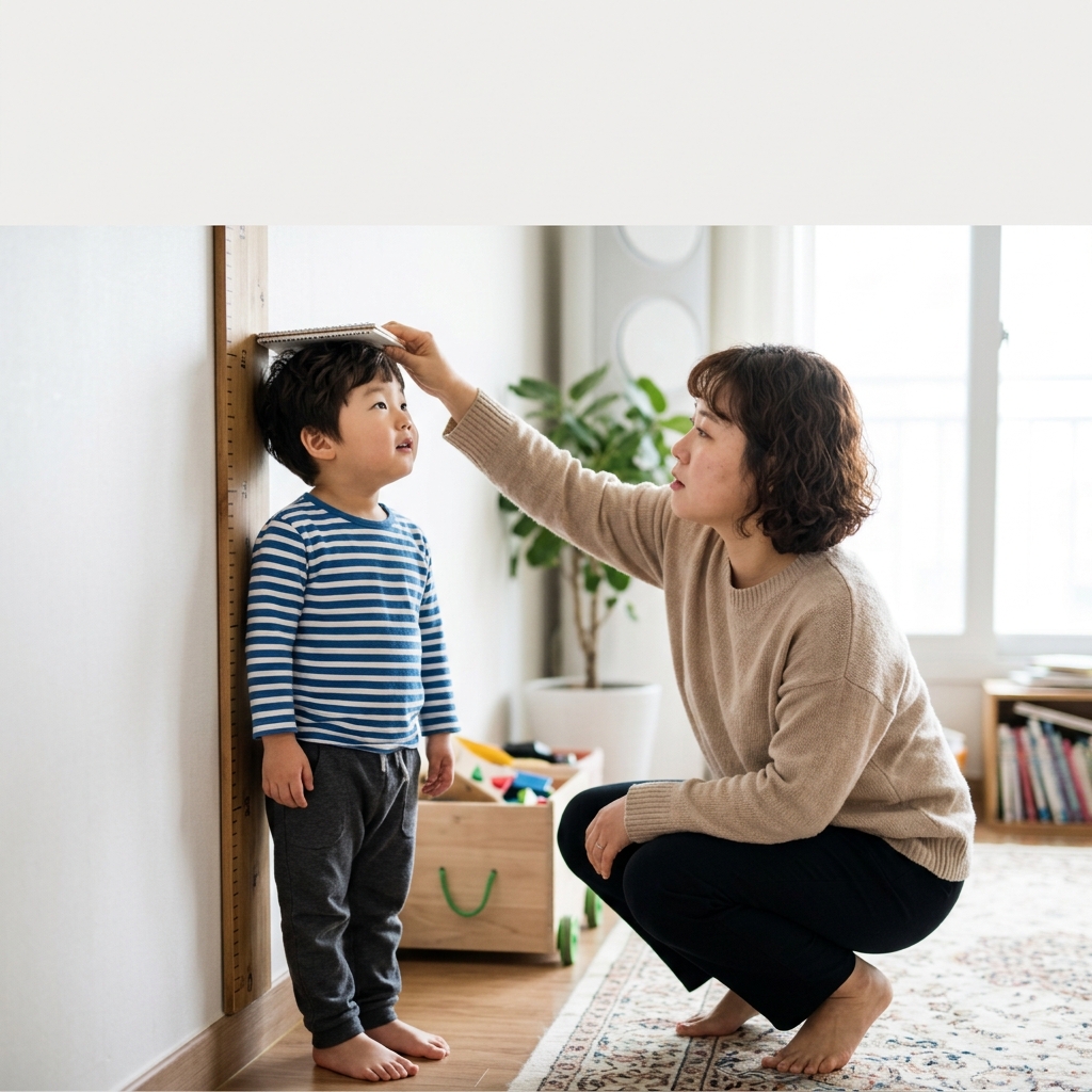"작년보다 키가 4cm도 안 자랐는데"…성장 속도로 보는 정상 범위