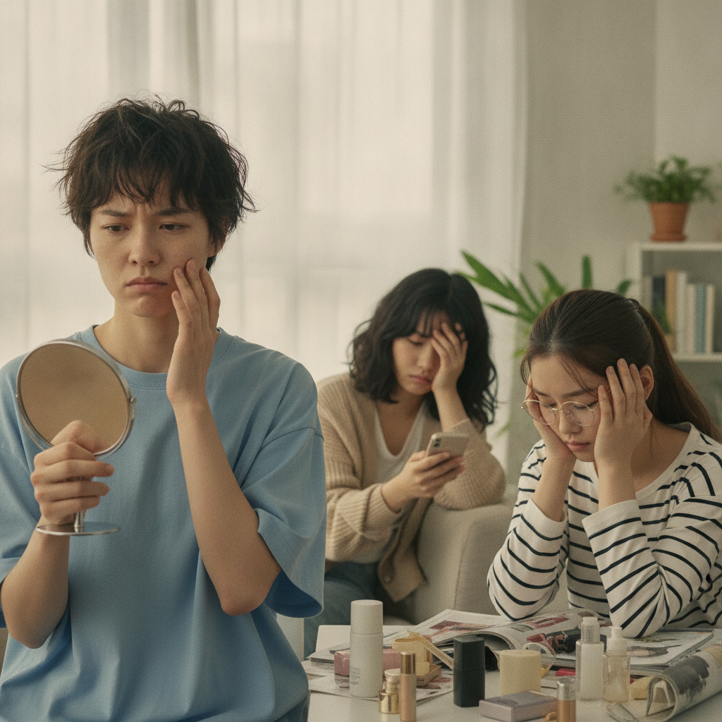"나 외모정병 왔나 봐"…SNS 속 비교가 만든 일상 불안