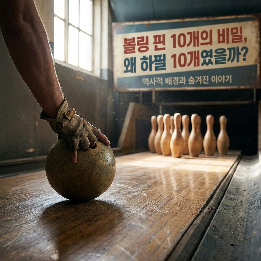 볼링 핀 10개의 비밀, 왜 하필 10개였을까?