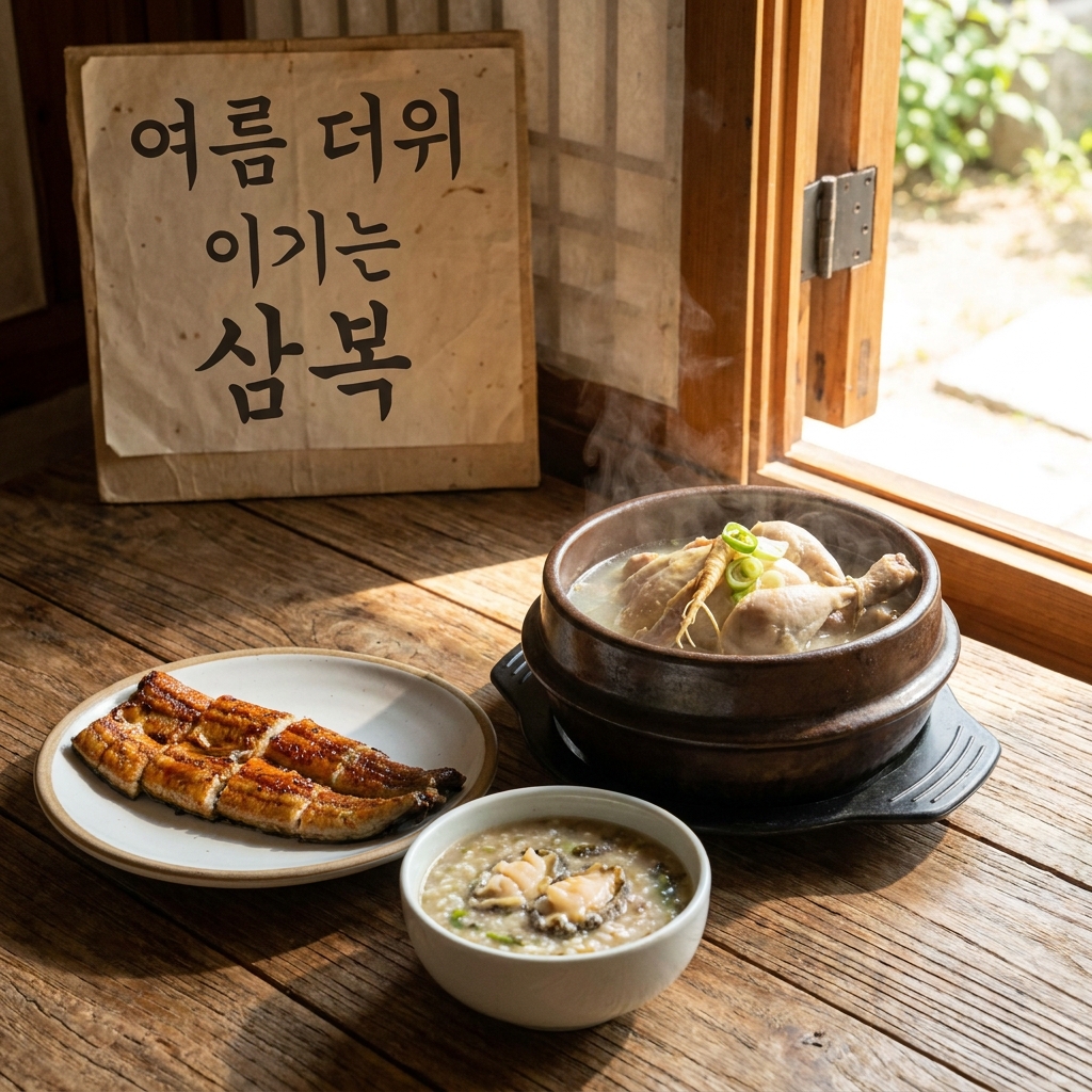 여름 더위 이기는 삼복, 초복·중복·말복은 언제이고 어떤 음식을 먹을까요