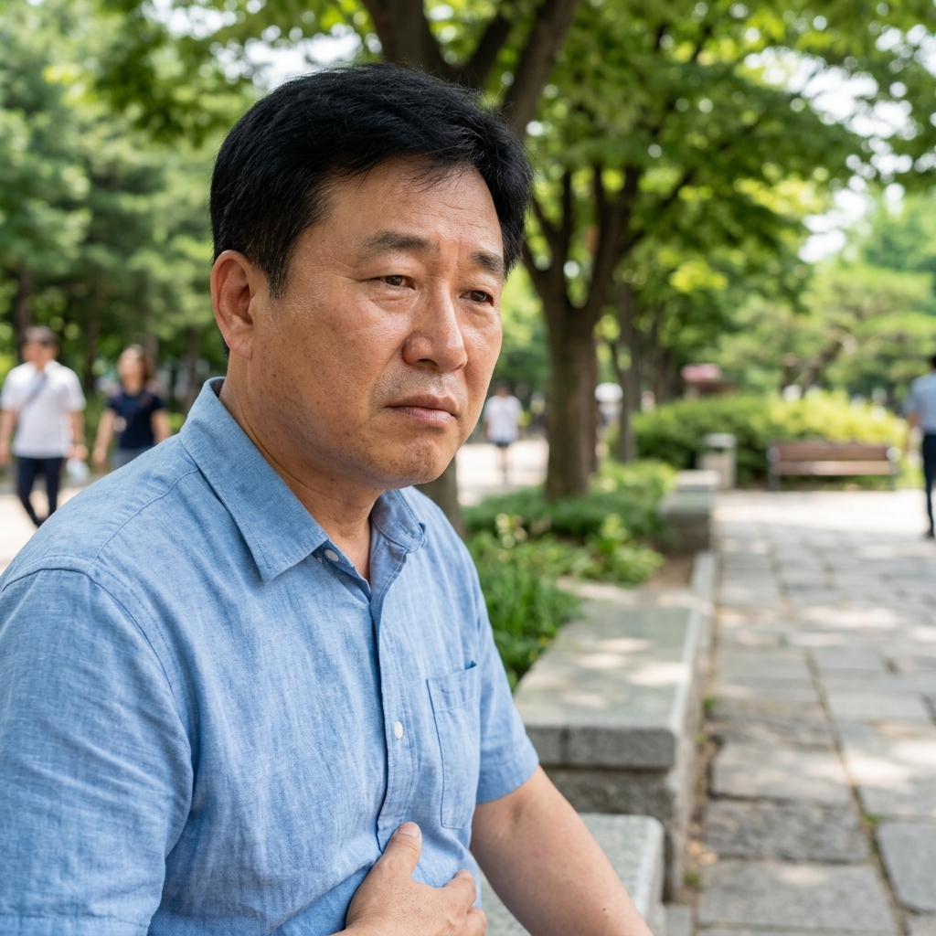 삼계탕 한 그릇 비우고 나니 배가 더부룩…10분 안에 위 부담 줄이는 법