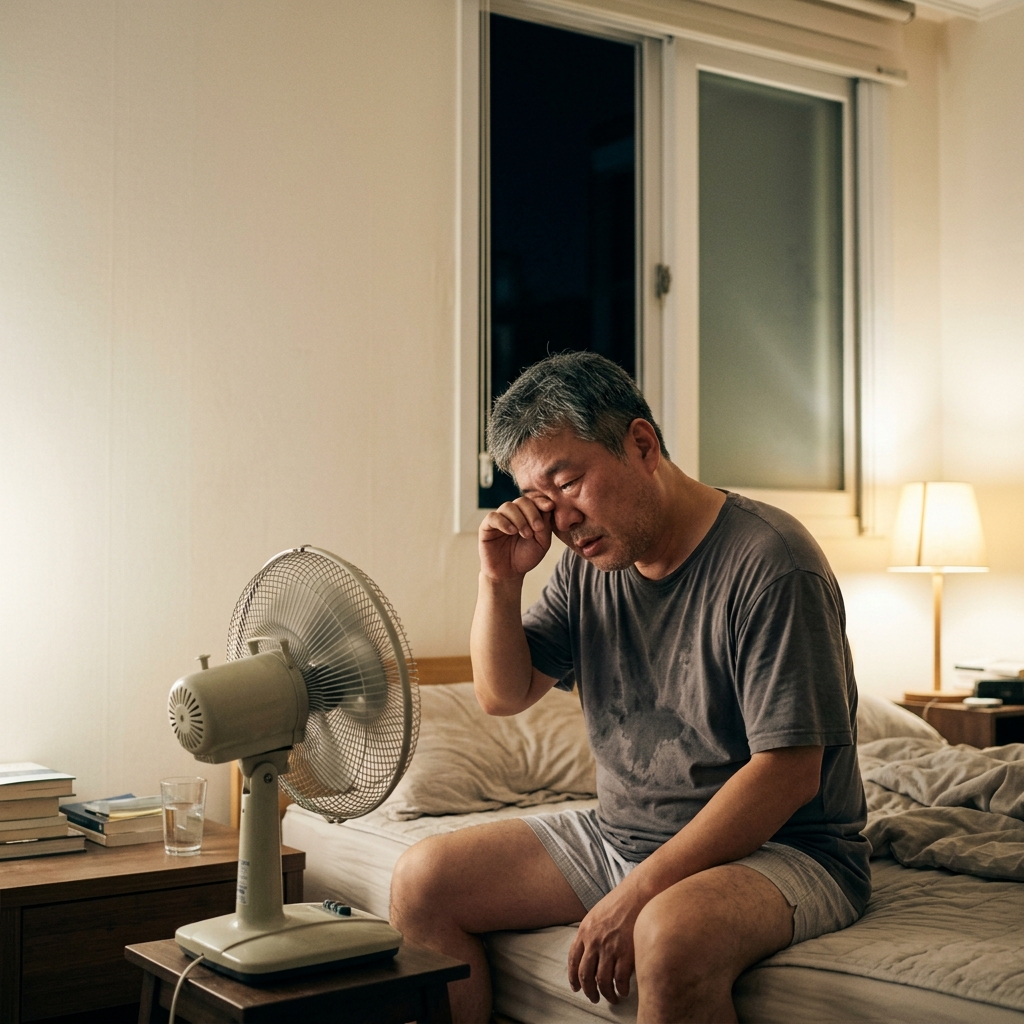 열대야에 찬물·강풍 피해야 하는 이유…숙면 돕는 쿨링 전략