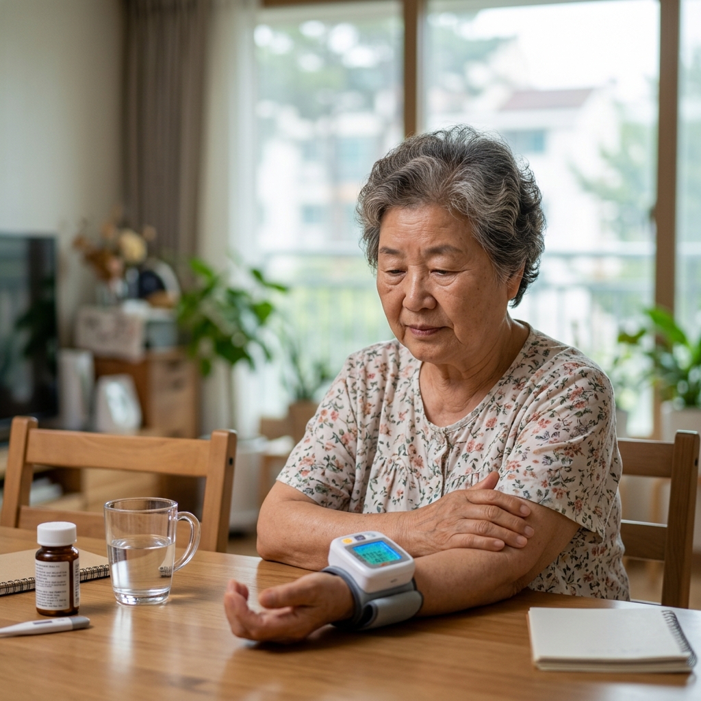 열대야에 혈압까지 흔들린다…잠들기 전 확인할 야간 관리법