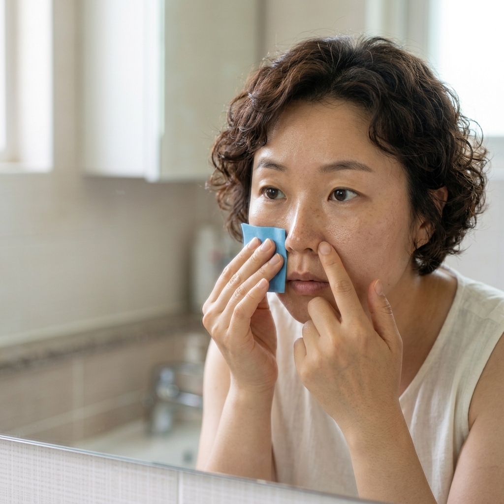 여름철 모공이 더 커 보이는 이유… 피부 온도와 피지 분비가 만든 착시