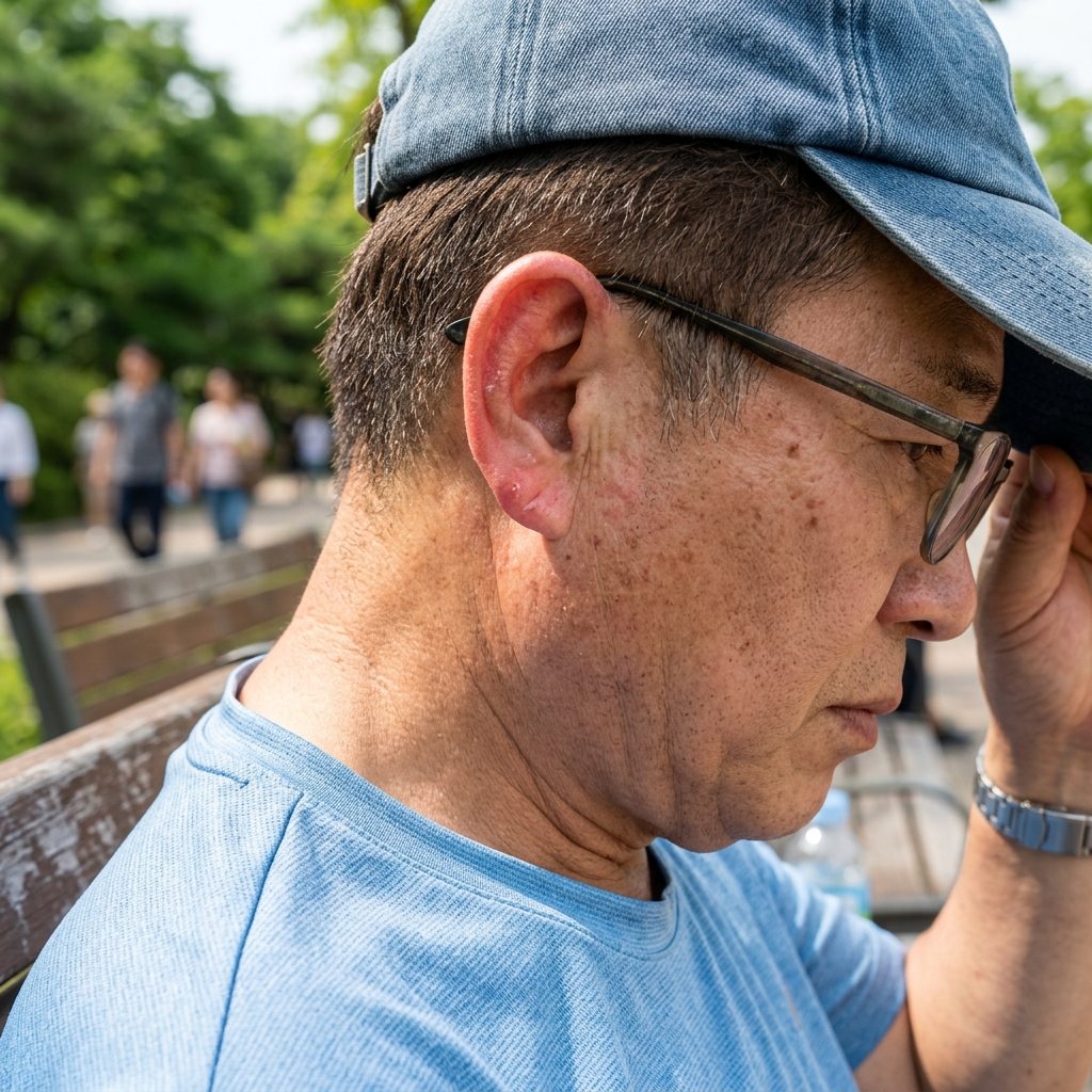 선크림 발랐는데 귀만 빨갛게…놓치기 쉬운 귀 보호 사각지대