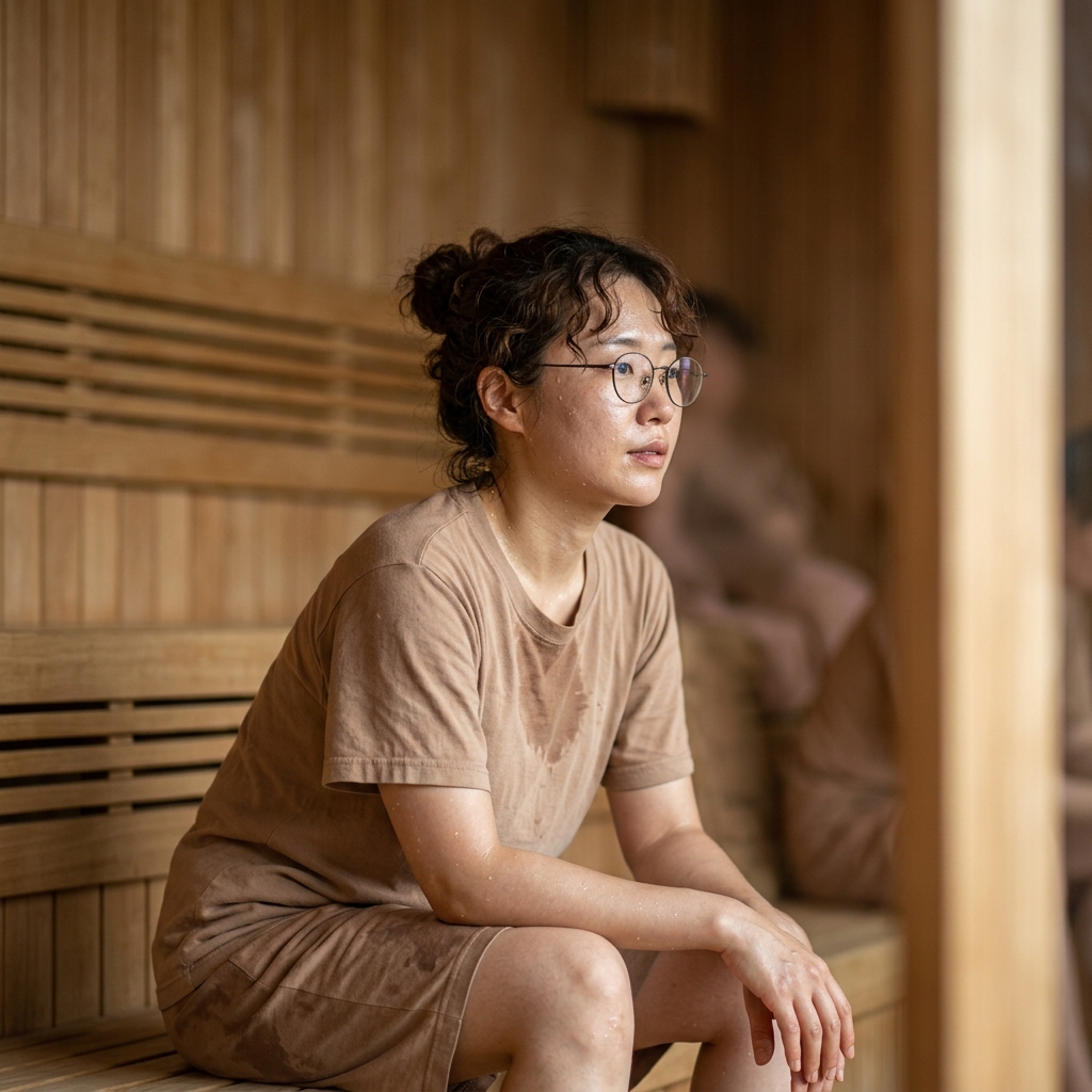 땀 많이 흘리면 피부가 좋아진다는데…여름 한증막의 진짜 효과