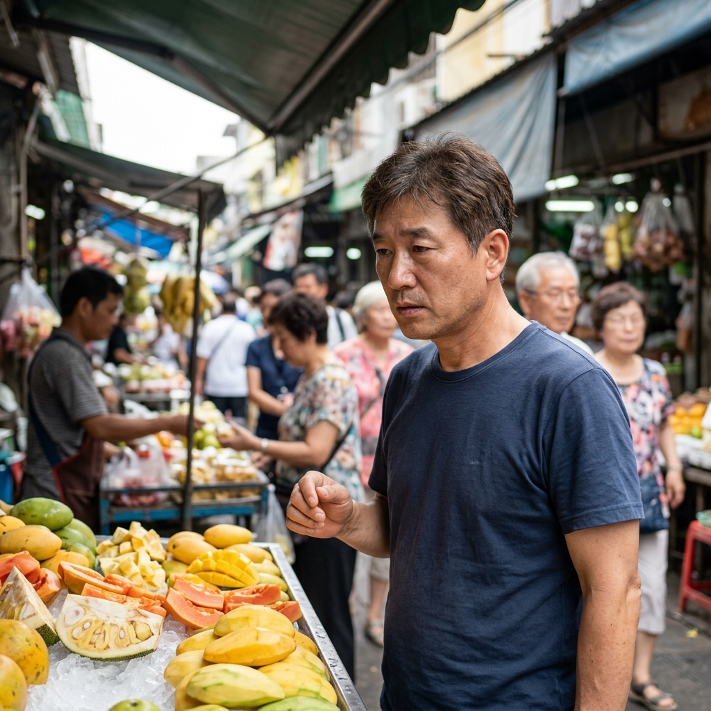 동남아 여행, 길거리 과일 안전하게 즐기는 법