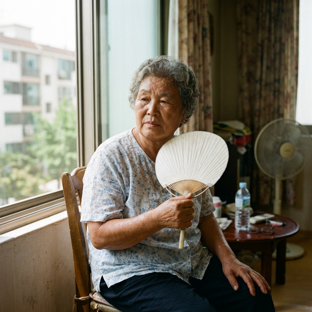 폭염 속 욕창, 여름에 더 악화되는 이유