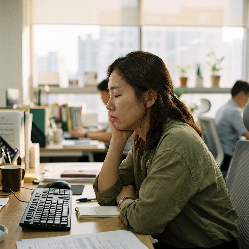 점심만 먹으면 눈이 감긴다?...‘뇌 셧다운’ 막는 방법