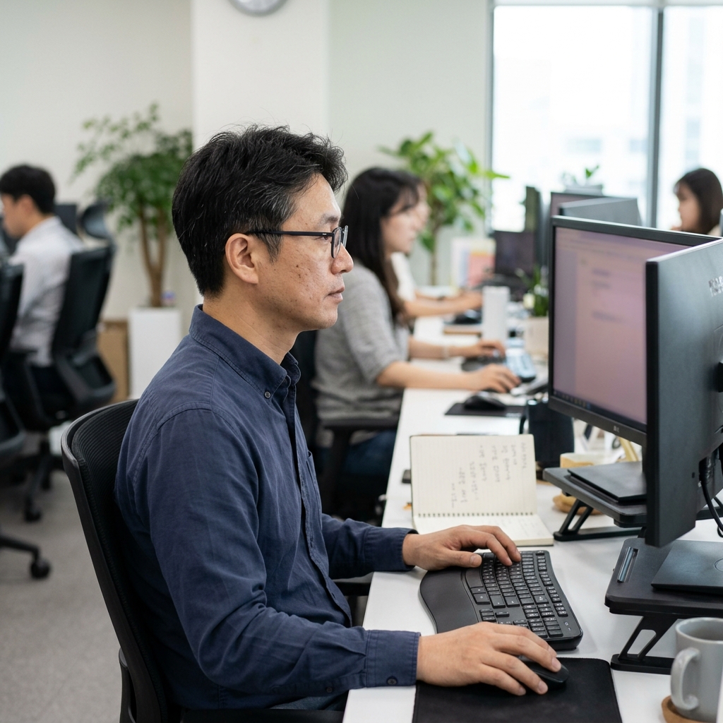 앉아 있는 시간이 길수록 망가진다…사무직 관절 보호 수칙 5가지