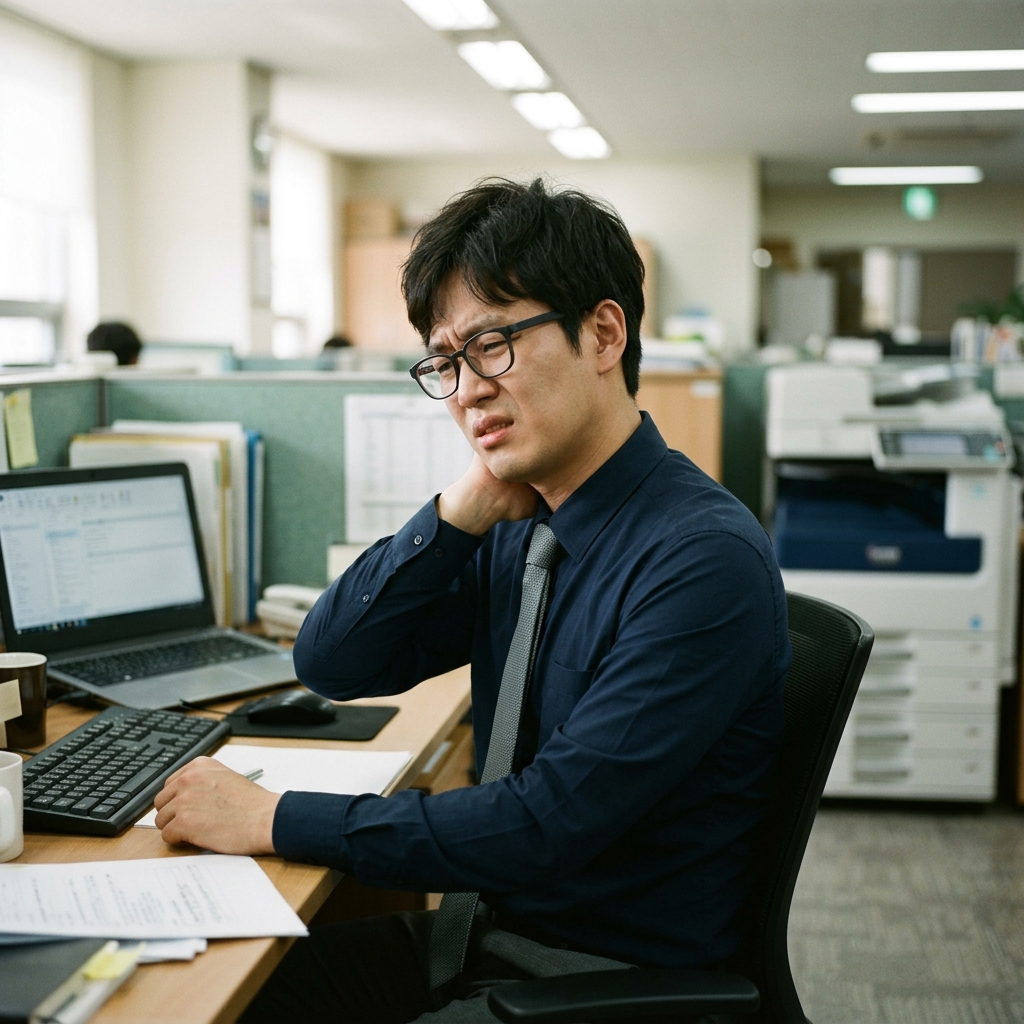 책상 앞에서 목이 따갑고 답답하다면…피로 아닌 실내 공기 위험 신호