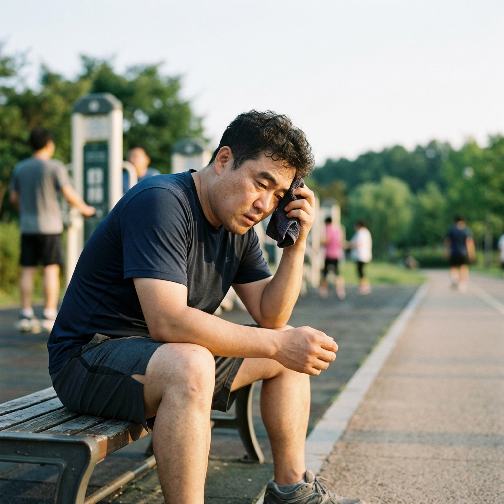 운동하는데 더 피곤하고 살도 안 빠진다? 스트레스 호르몬 영향