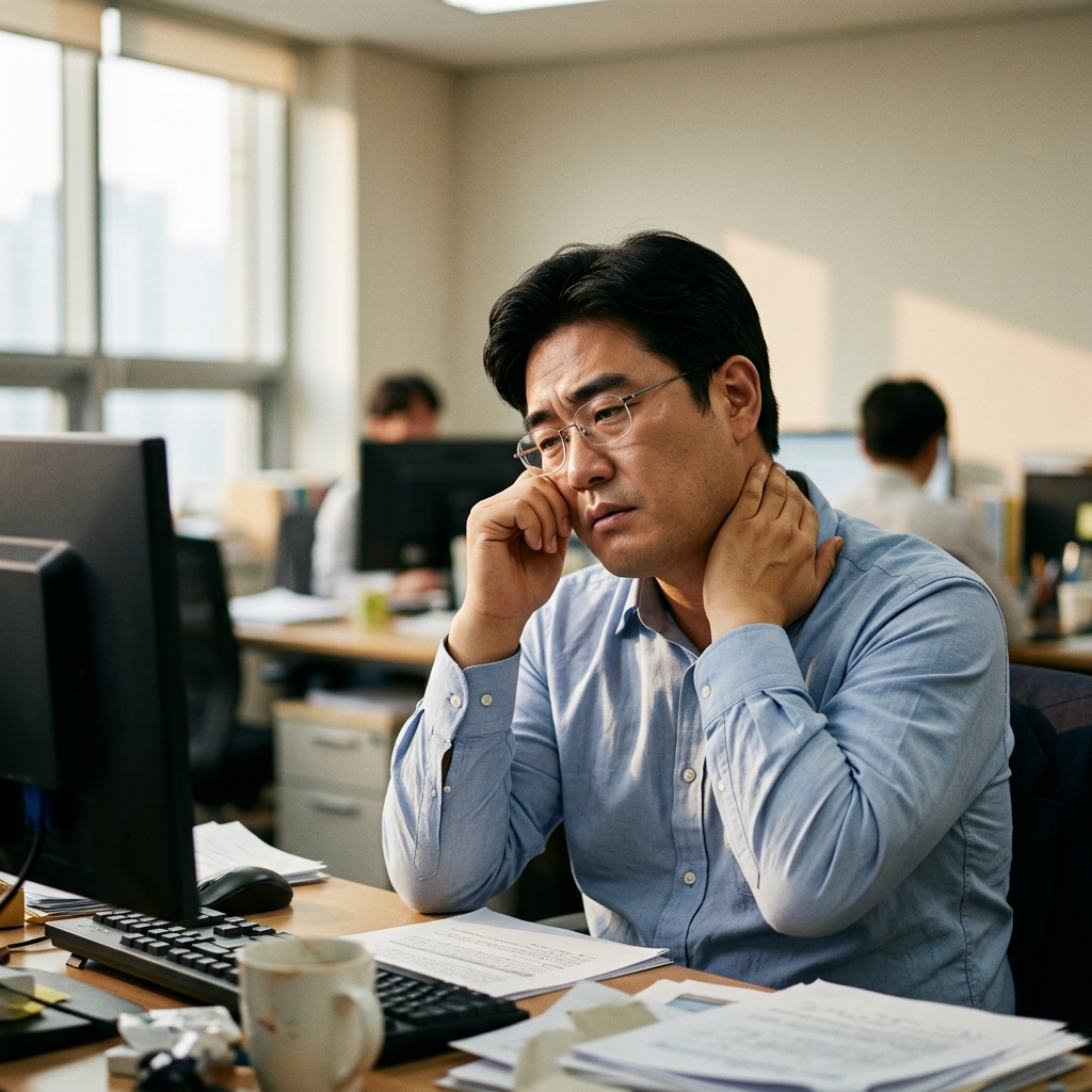 직장인 몸이 보내는 영양 결핍 신호 4가지…놓치면 만성 피로로