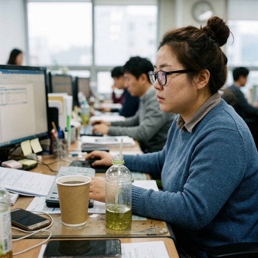 사무실 뜨거운 커피 한 잔…일회용 컵 속 미세플라스틱 노출 위험