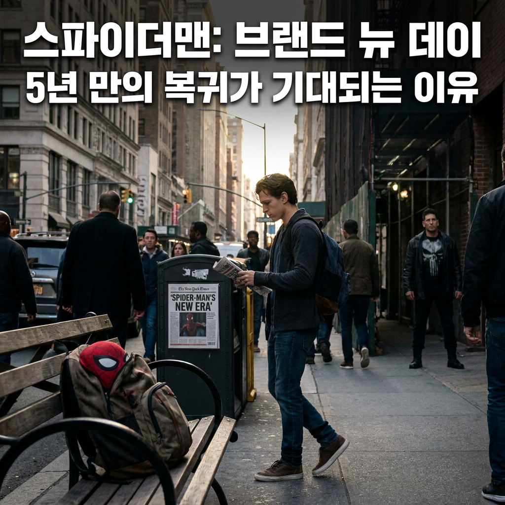 스파이더맨 신작 개봉, 5년 만의 복귀가 기대되는 이유