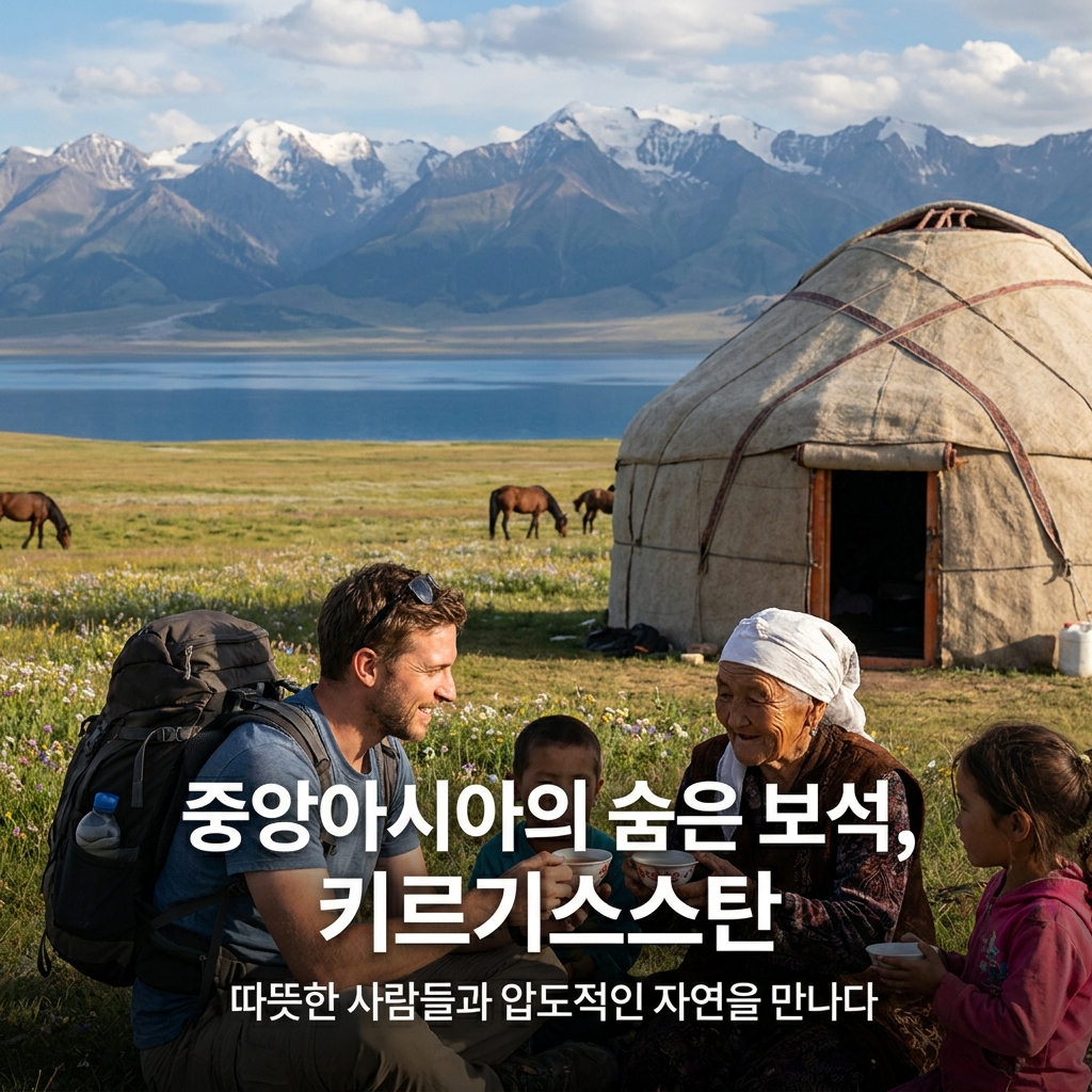 중앙아시아의 숨은 보석, 키르기스스탄에서 만난 따뜻한 순간들