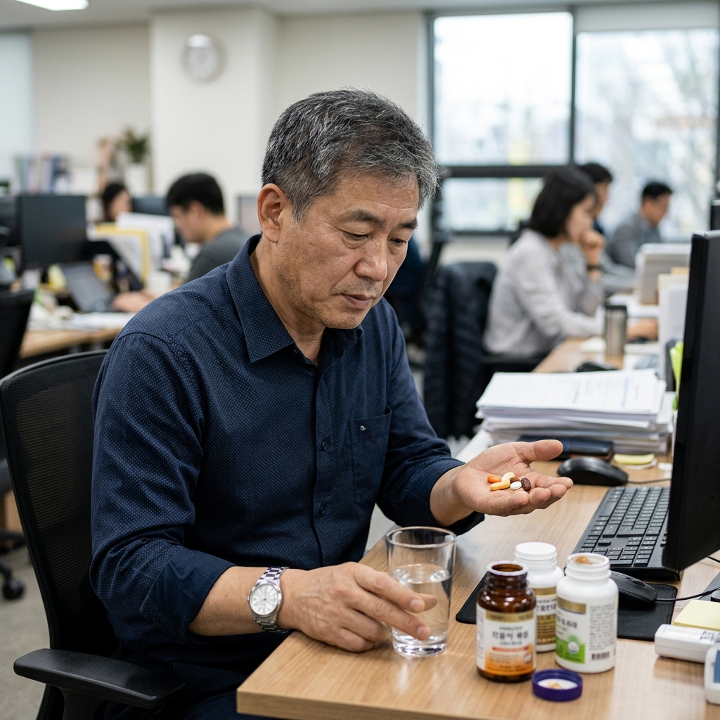 “건강 챙기려 먹었는데”… 영양제가 간 수치 올리는 이유
