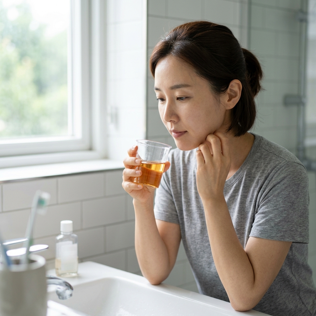 양치 직후 가글 vs 30분 후 가글…치아 착색·구강 건조를 가르는 차이