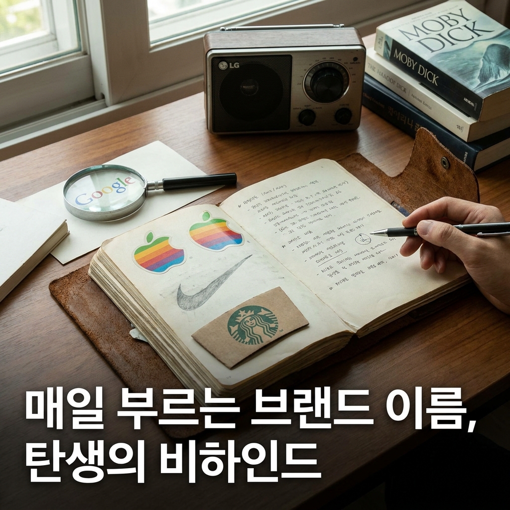 매일 부르는 브랜드 이름, 탄생 뒤엔 이런 이야기가 있었어요