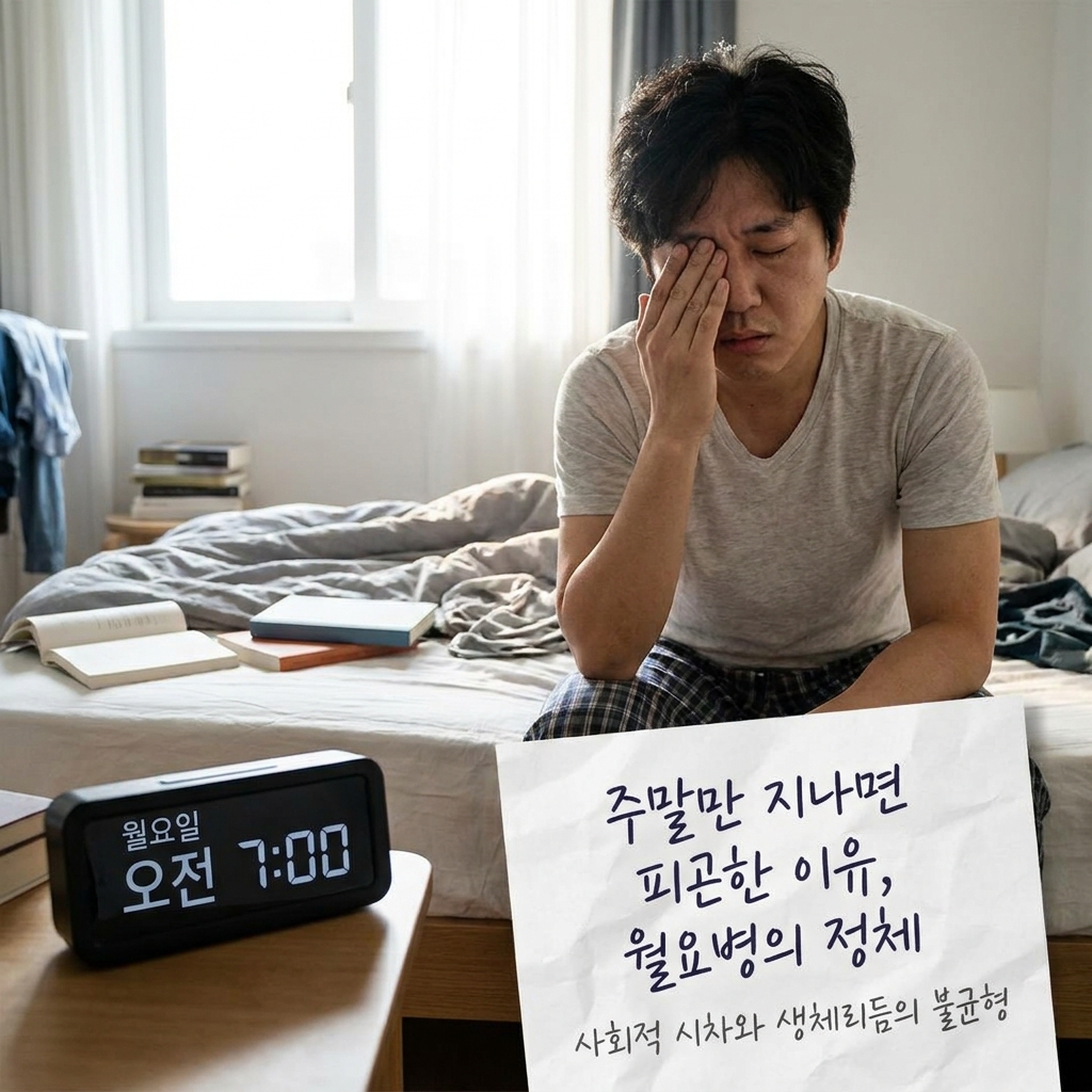 주말만 지나면 피곤한 이유, 월요병의 정체