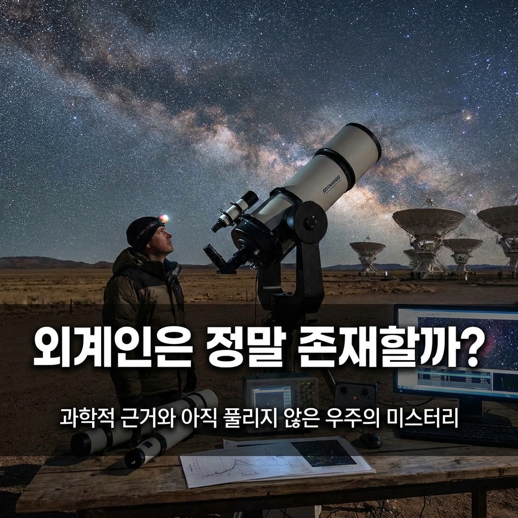 외계인은 정말 존재할까? 과학적 근거와 아직 풀리지 않은 우주의 미스터리