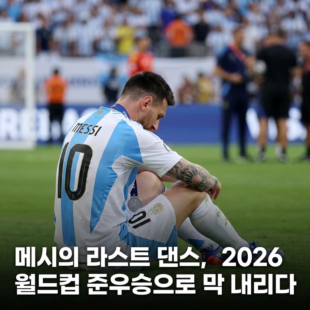 메시의 라스트 댄스, 2026 월드컵 준우승으로 막 내리다
