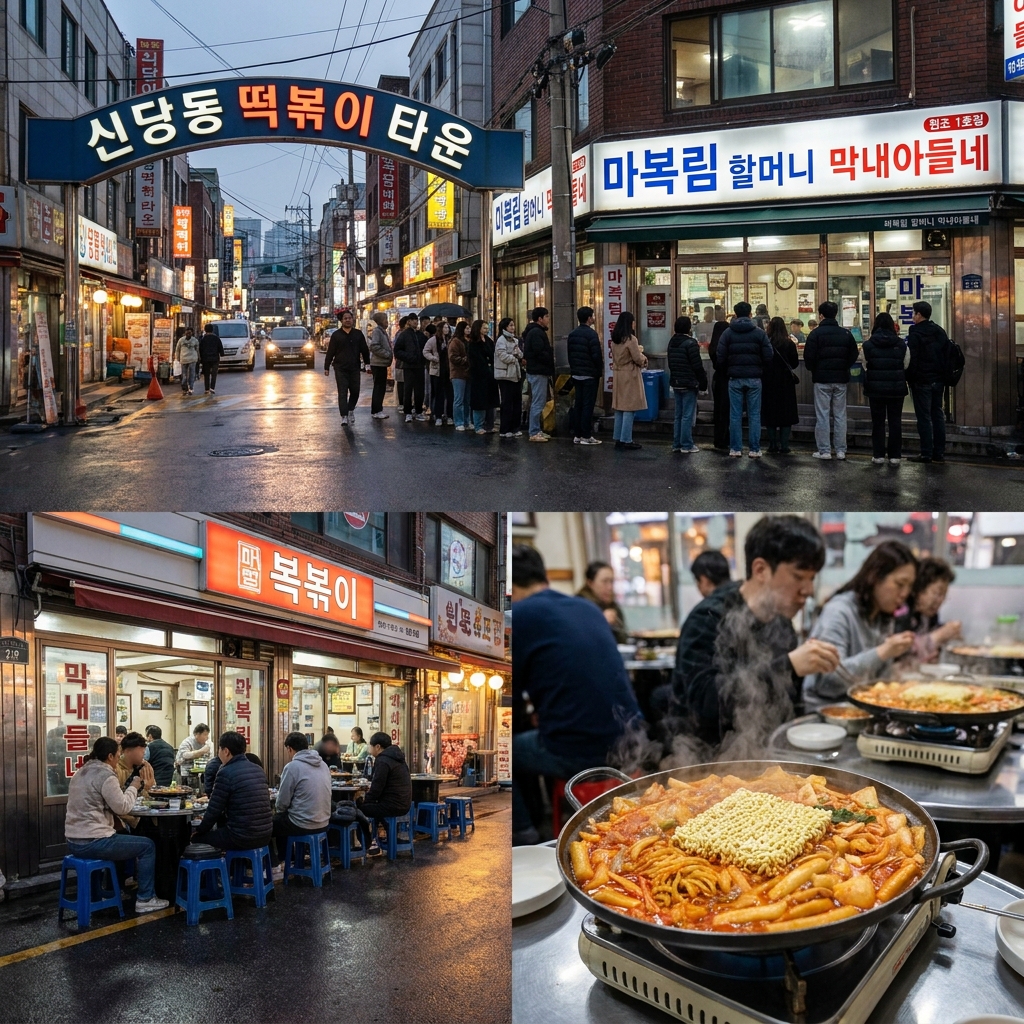 왜 하필 신당동일까? 떡볶이 성지가 된 이유