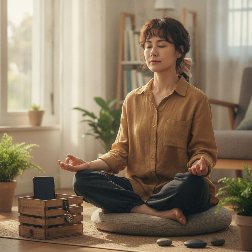 도파민 디톡스, 과자극을 줄이고 일상 회복력을 되찾는 법