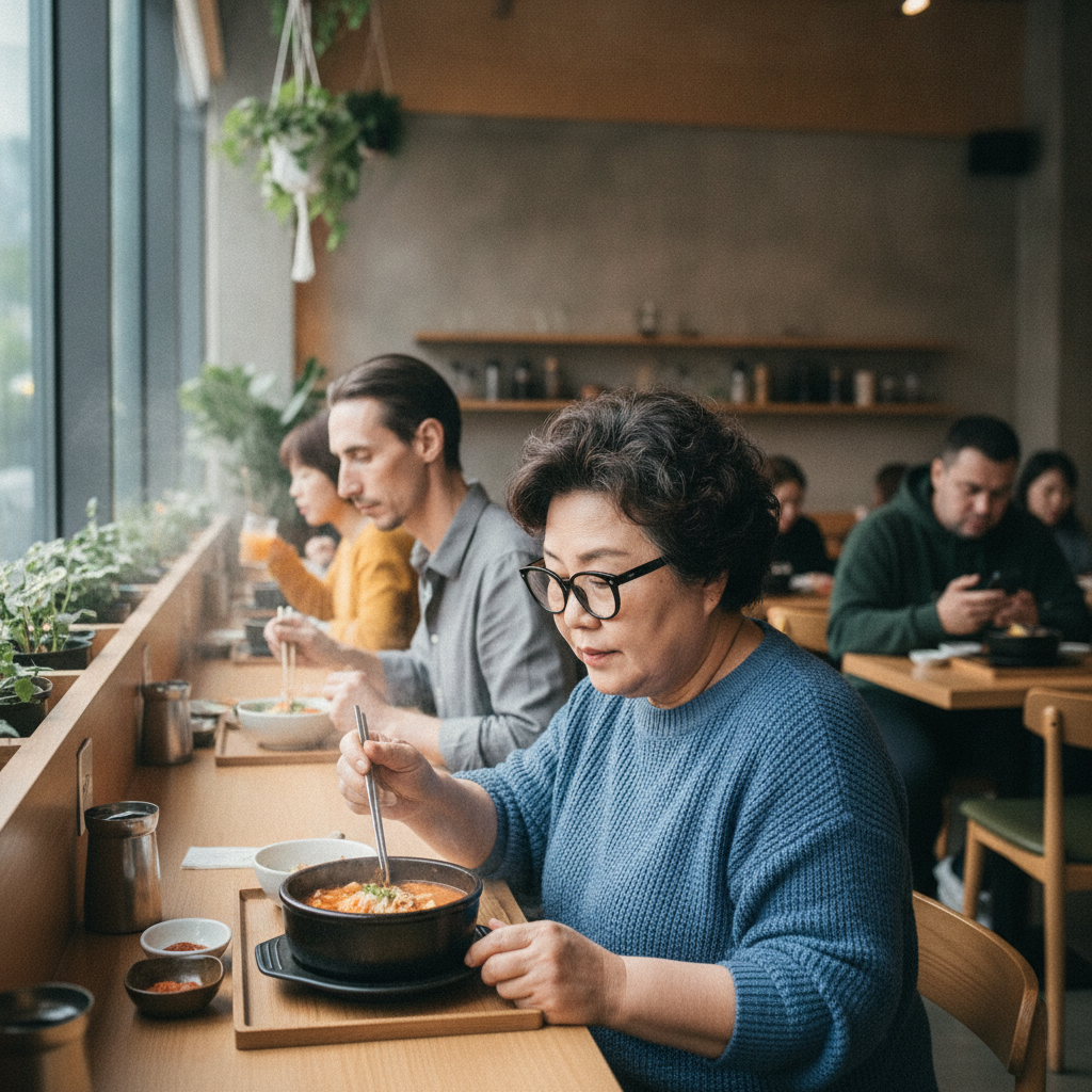 좌석만 바꿨을 뿐인데, 혼밥 손님이 몰린다 1인 좌석 늘린 식당들