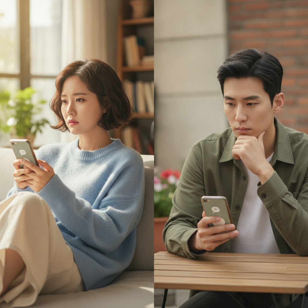 카톡 답장 느린 사람의 속마음, 무관심이 아닌 진짜 이유
