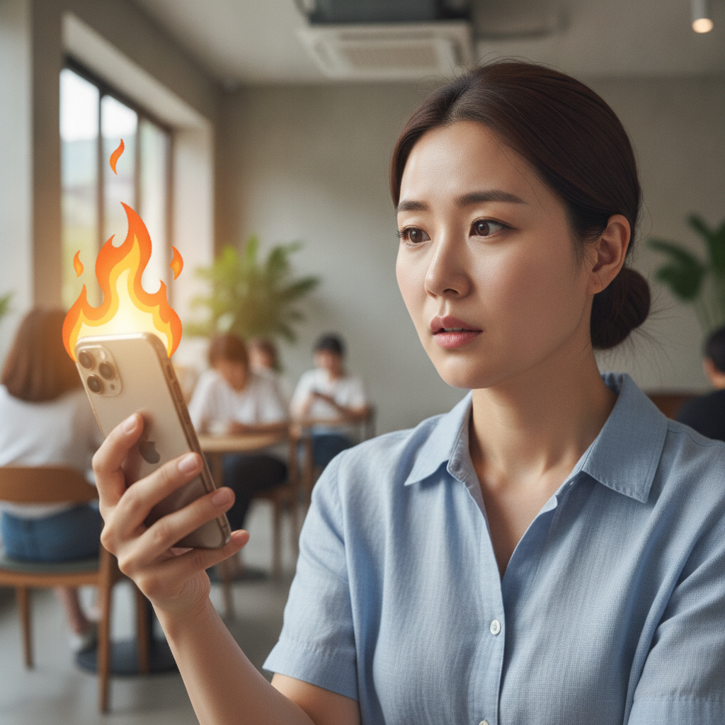 뜨거워진 아이폰, 설정 두 가지만 바꿔도 확실히 달라진다