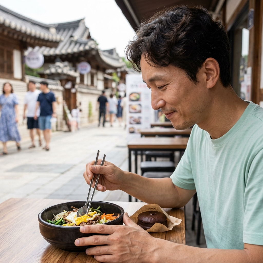 전주에 가면 비빔밥과 초코파이를 먹어야 하는 이유, 로컬 음식이 브랜드가 되기까지