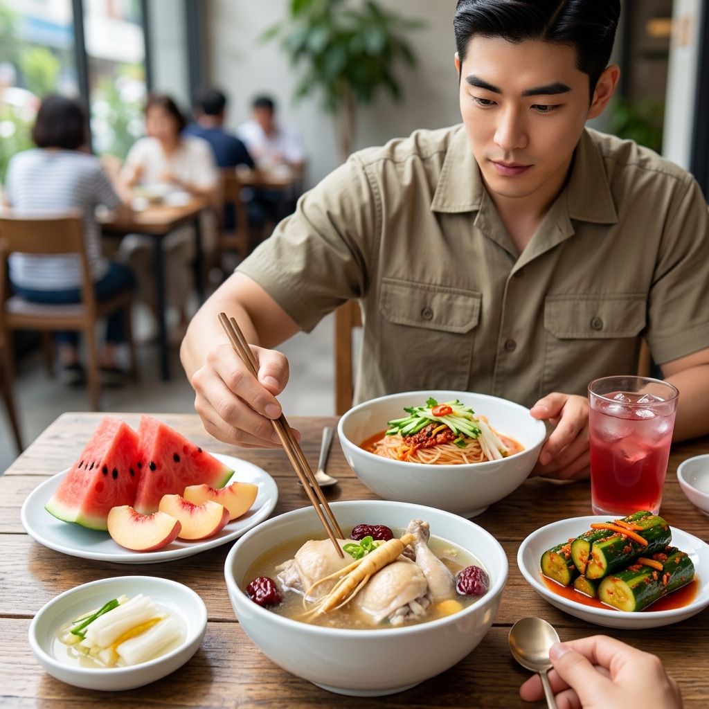 8월 제철 음식으로 무더위 이기기, 지금 먹어야 가장 맛있는 6가지