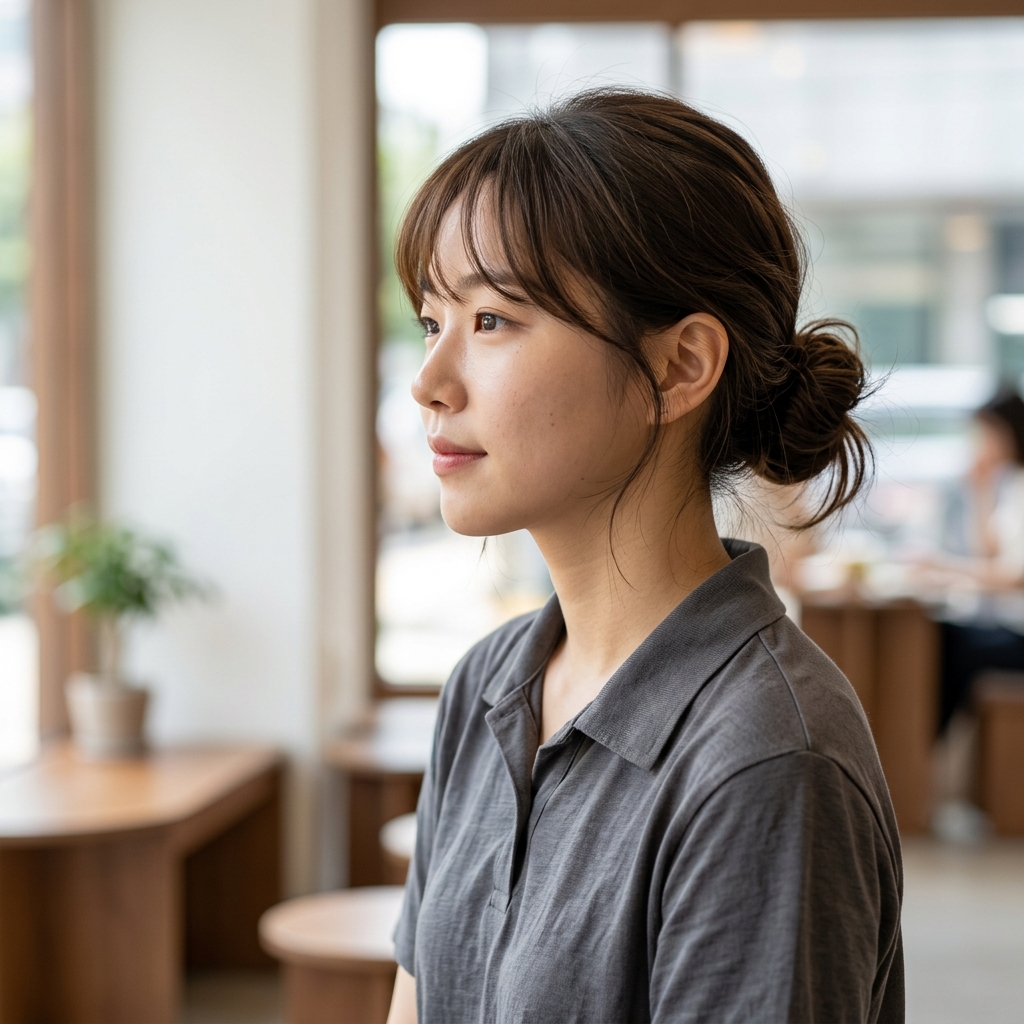 더운 여름날에도 시원하게, 쾌적한 머리 묶기 스타일 총정리