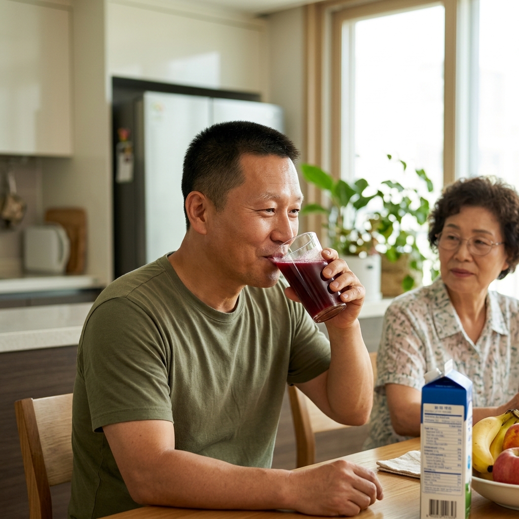 입맛 잃은 70대 부모님, 식욕 돋우는 음료는?