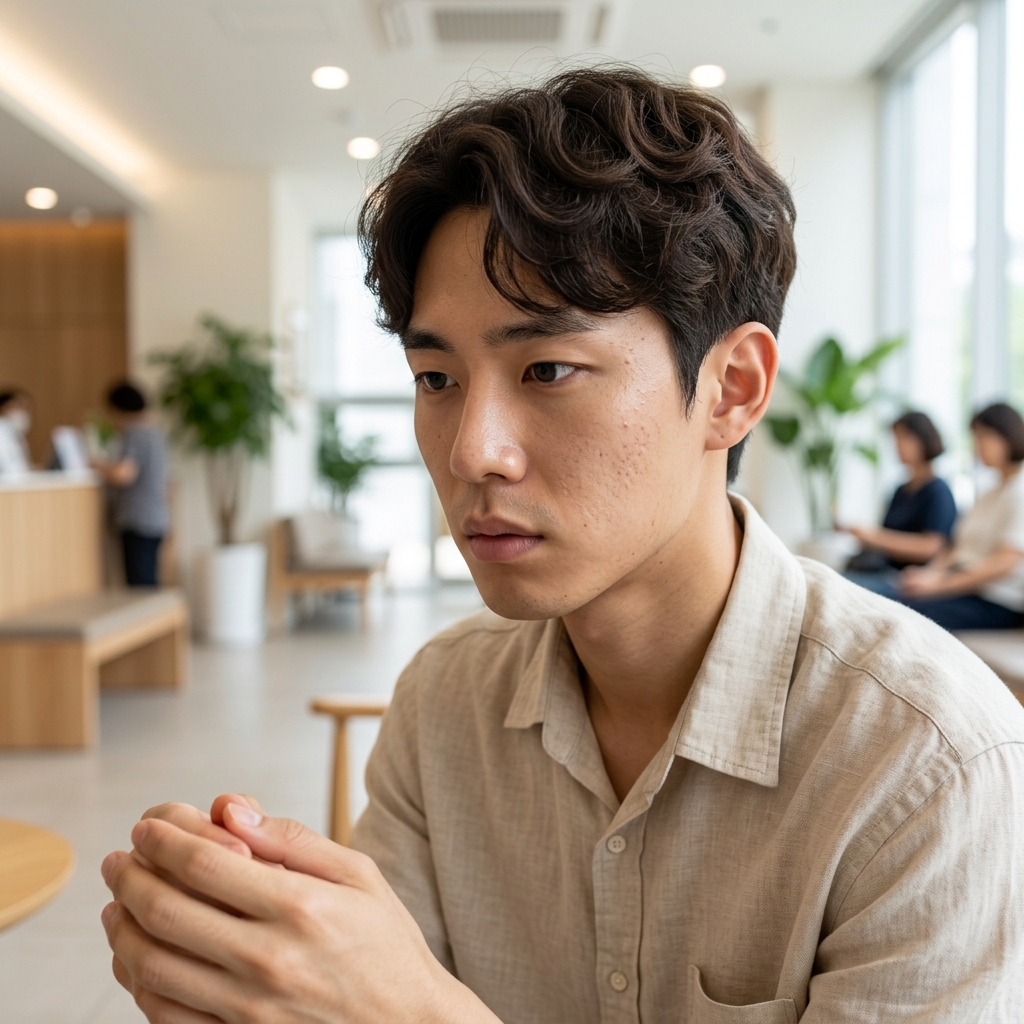 오돌토돌한 좁쌀 여드름, 피부과 시술 전 점검할 사항
