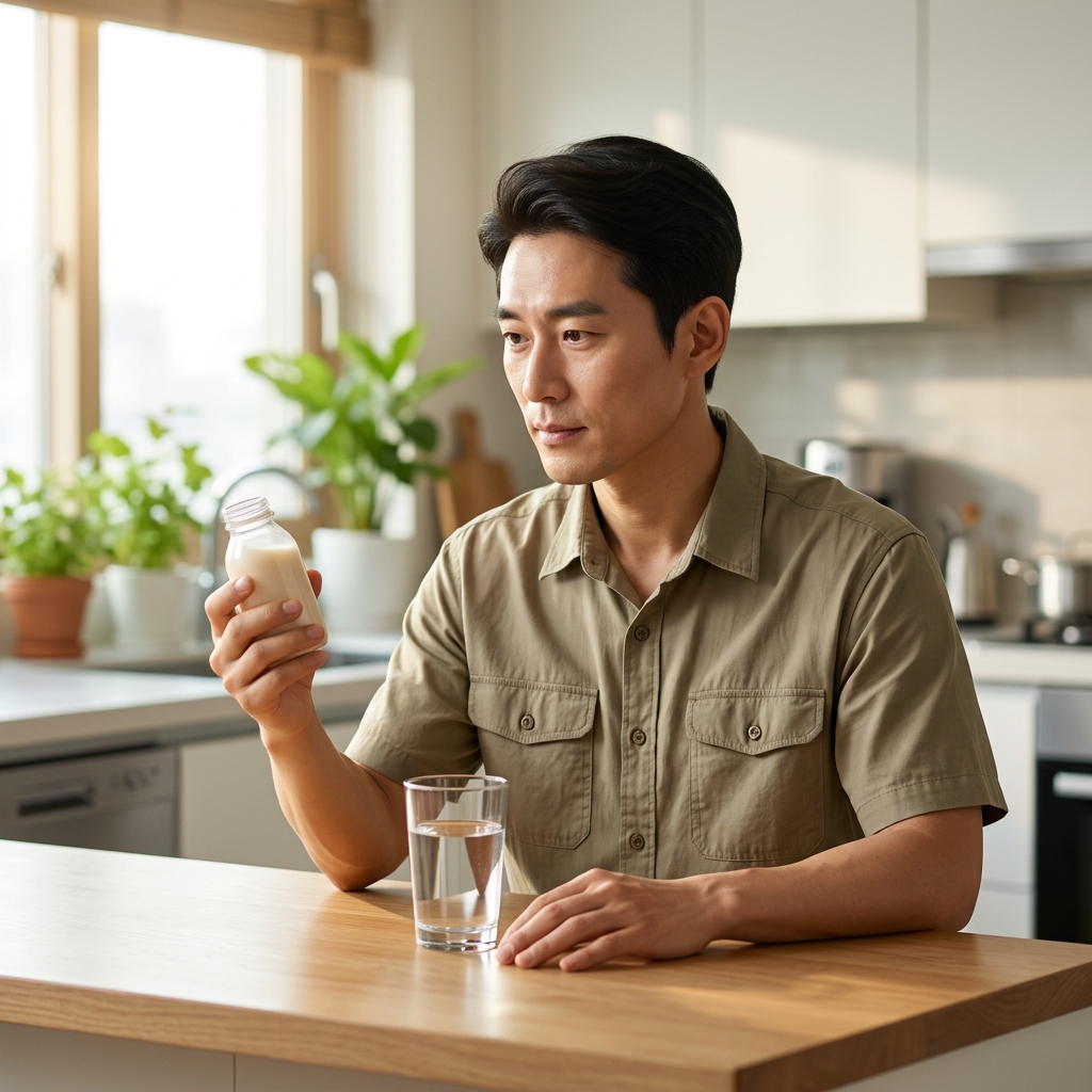 "눈 뜨자마자 먹었는데"…속 쓰리다면 유산균 섭취 시간 바꿀 신호