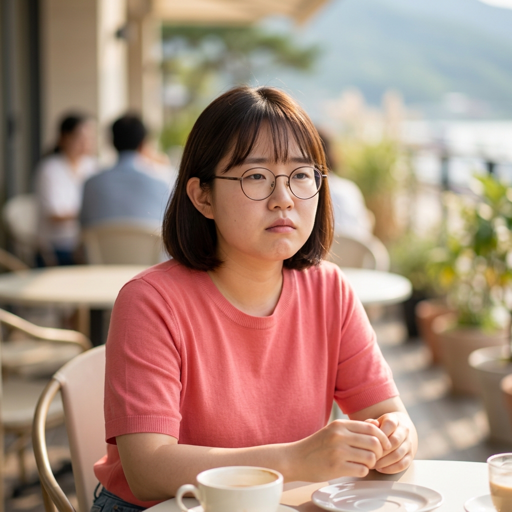 낯선 여행지에서 멈춘 장, 물 한 잔의 기적