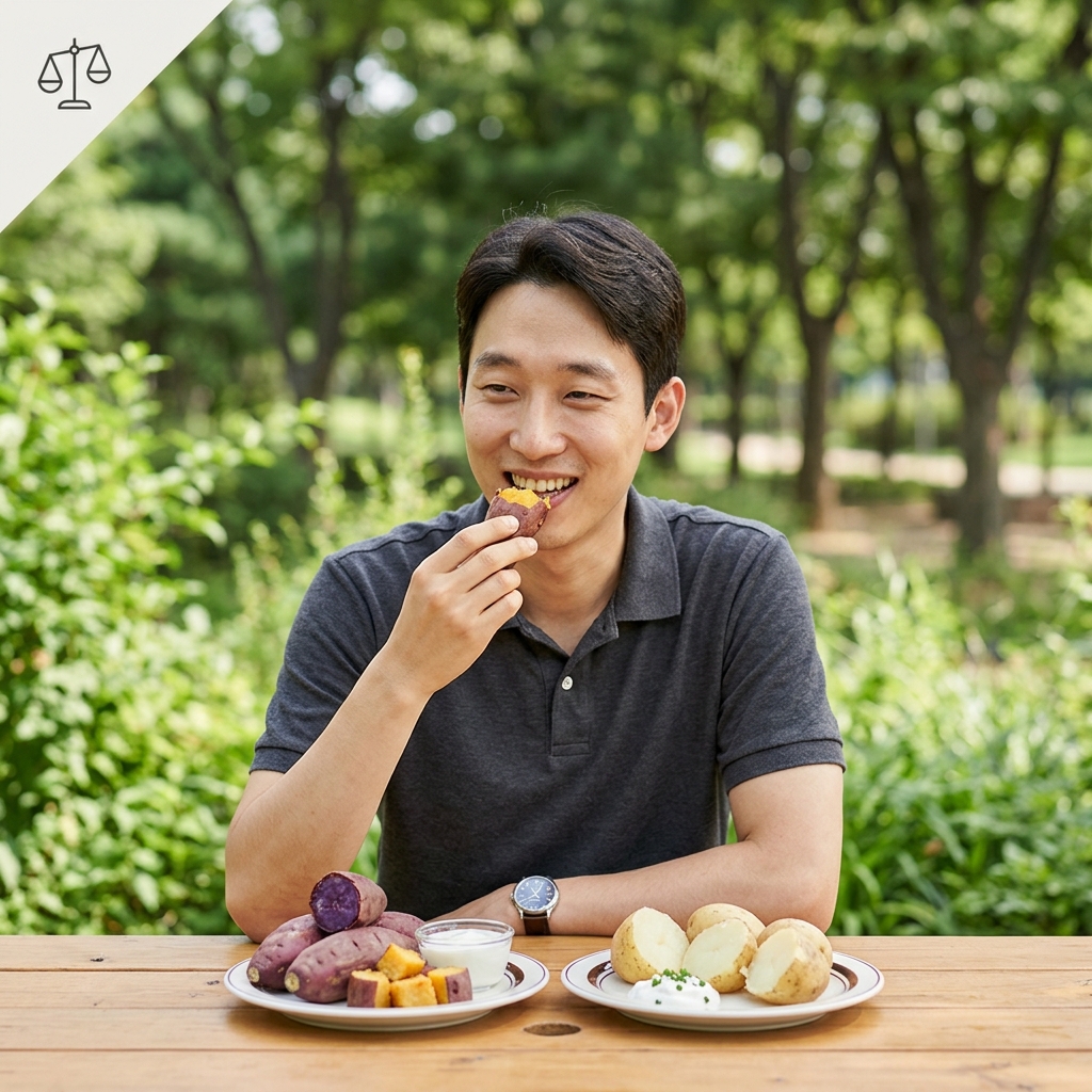 다이어트 식단, 감자 VS 고구마 중 체중 관리에 유리한 선택지
