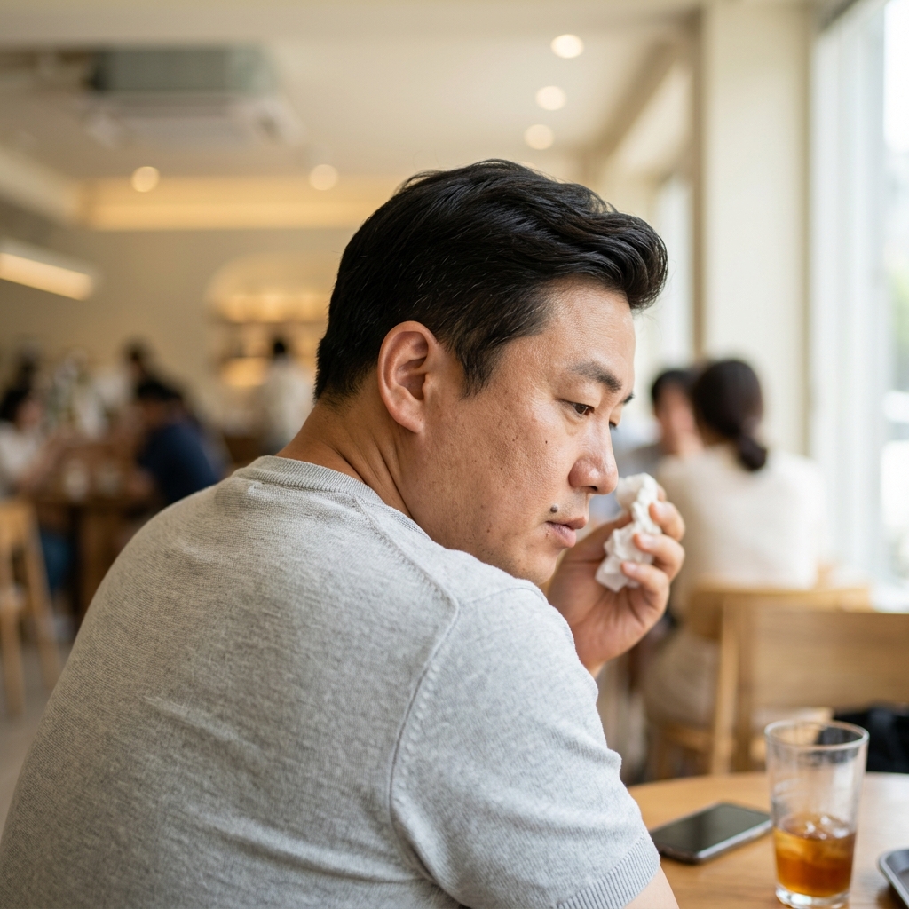 한여름에 자꾸 콧물이 난다면 먼저 확인할 두 가지 원인