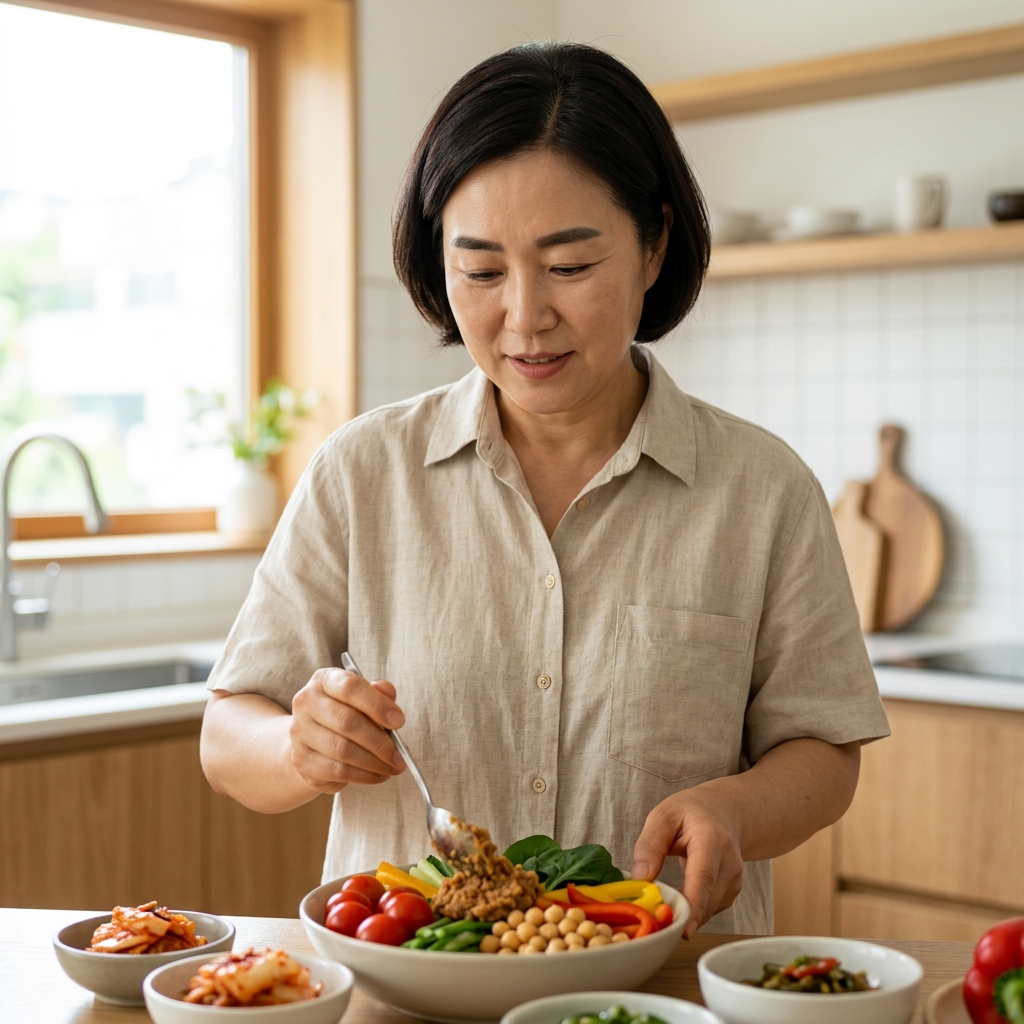 더부룩한 속 달래는 유익균 식사법