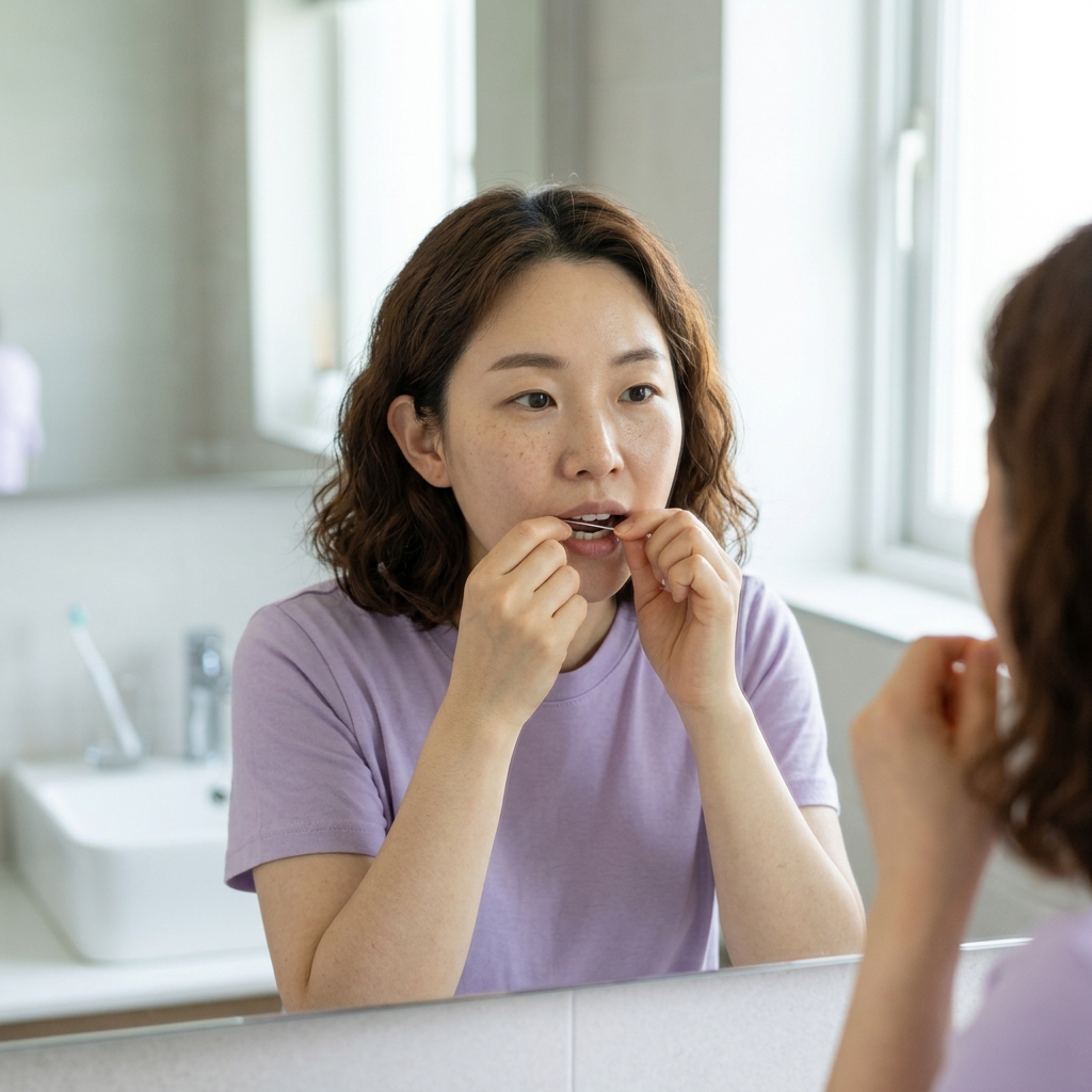 "양치부터 했더니"…치실 순서만 바꿔도 잇몸 건강 달라지는 이유