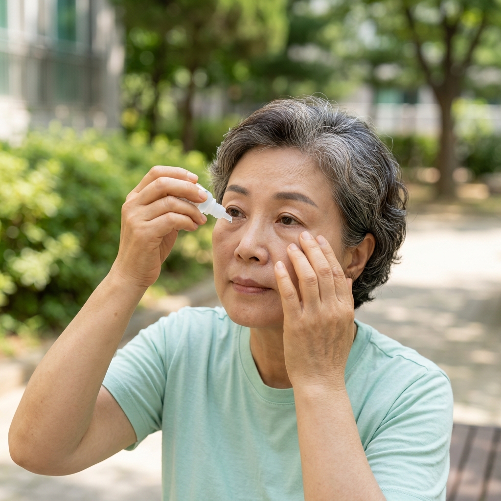 인공눈물로 안 잡히는 여름 안구건조증, 먼저 확인할 3가지