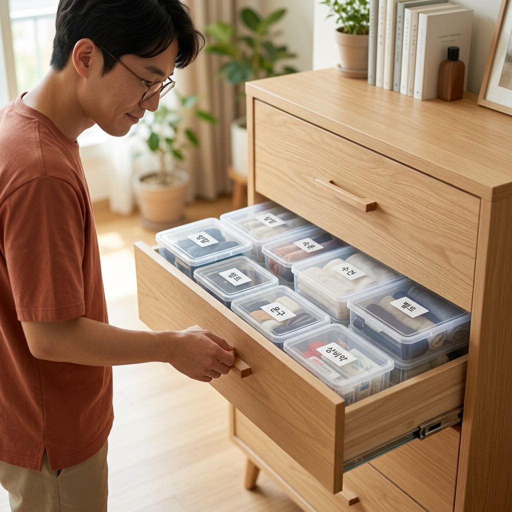 작은 집 넓어 보이게 만드는 법…수납 공식 따로 있다