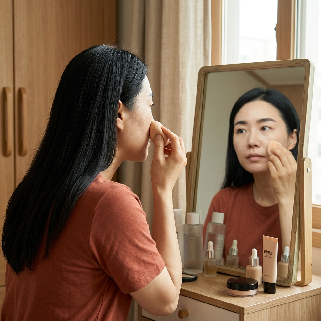 아침 화장 30분 만에 녹아내린다면…기초 흡수부터 다시 점검